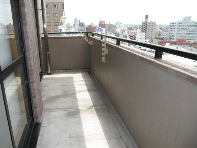 愛知県名古屋市東区芳野１丁目 ベランダ