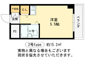ソルトバレイ 間取り