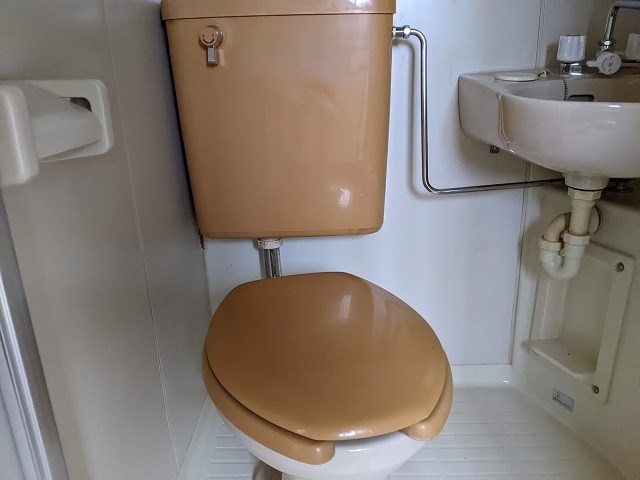 コーポ山内第２ トイレ