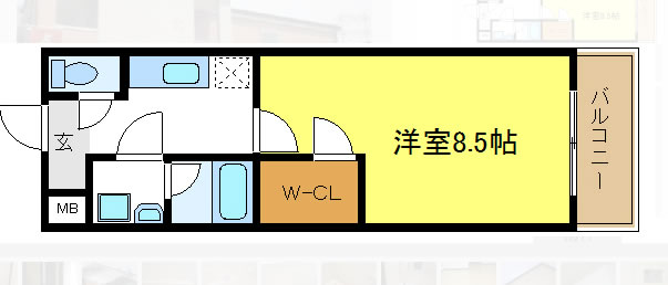 パラッツォ 間取り