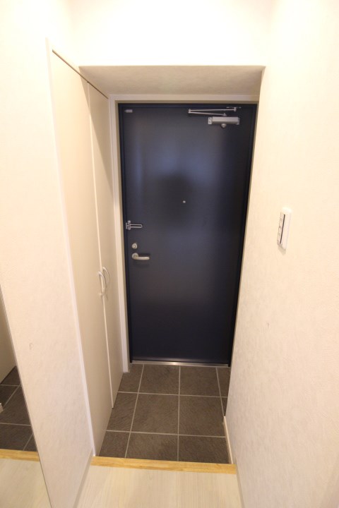 辻野ビル 玄関