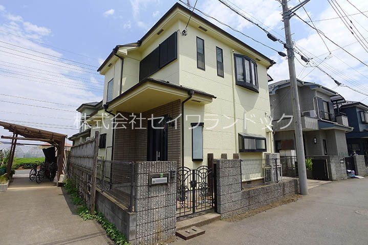 牛沼岩田邸貸家 外観