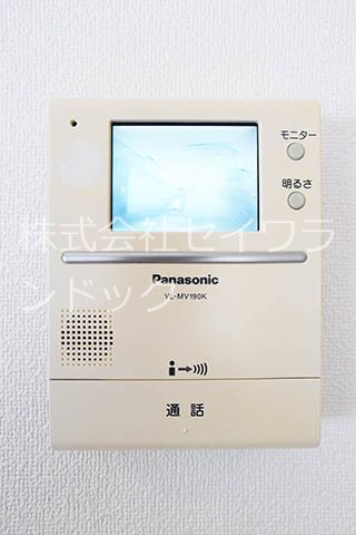 牛沼岩田邸貸家 セキュリティ
