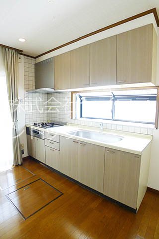牛沼岩田邸貸家 キッチン