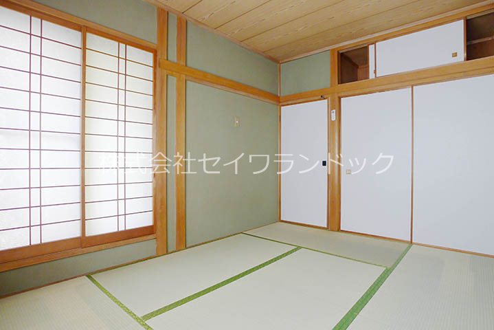 牛沼岩田邸貸家 ベッドルーム