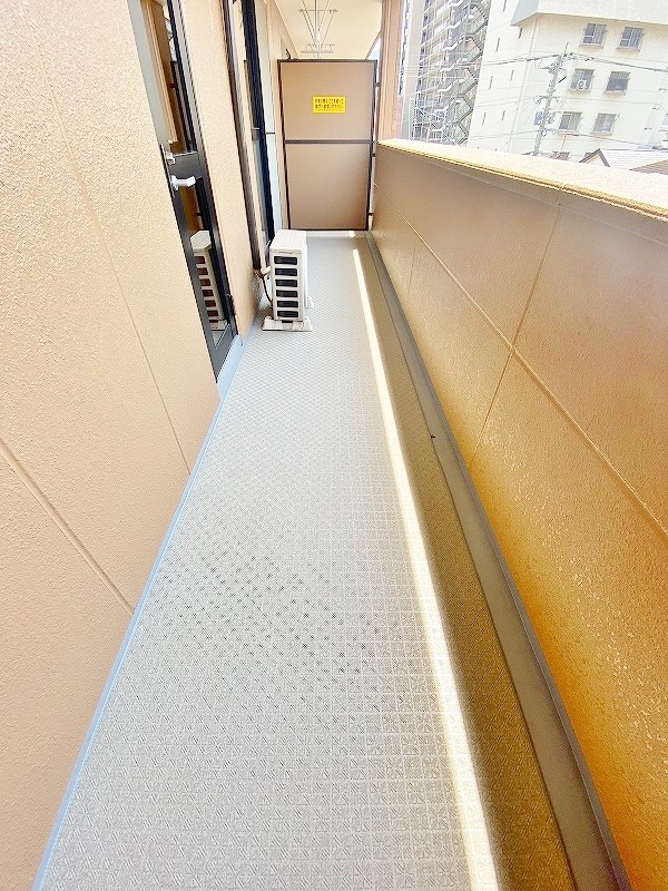 メルヴェール・ヒロ  ベランダ