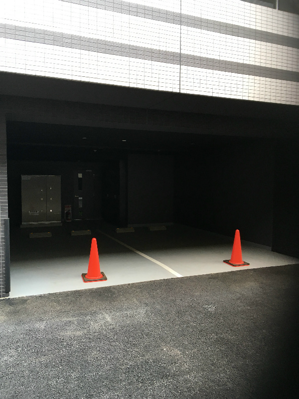 メインステージ武蔵関駅前Ⅱ 駐車場
