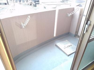 コンフォート　本町 ベランダ