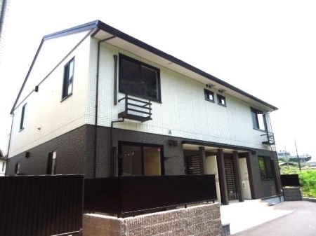 グランラフィーネ A棟 201号室 外観