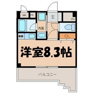 荒畑ハイツ 間取り