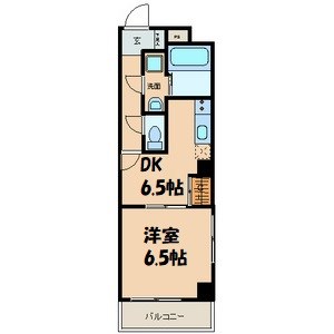 パラシオ 間取り図
