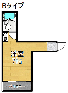 アクティー玉出 間取り