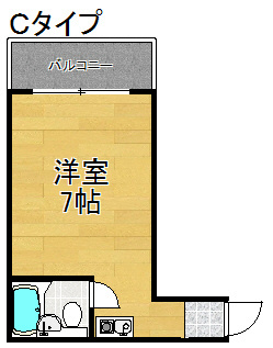 アクティー玉出 間取り