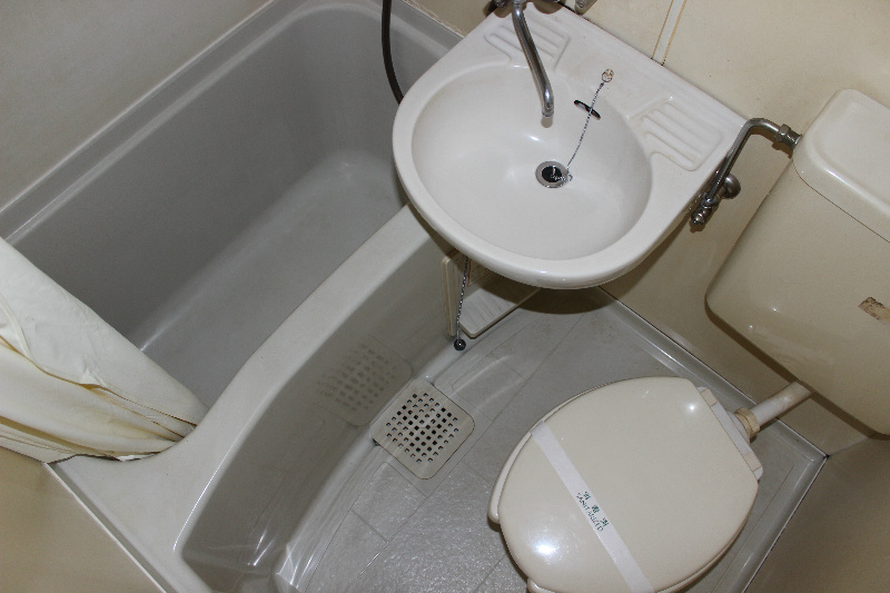 森川ビル 風呂画像