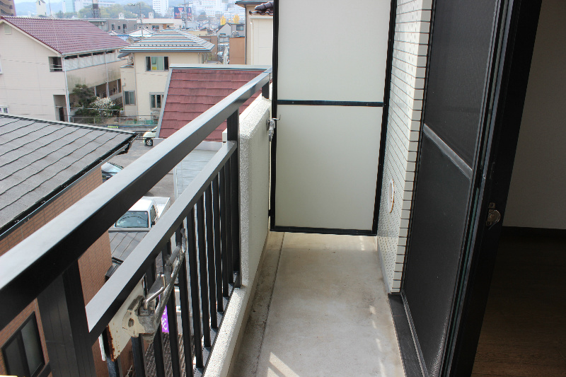 森川ビル ベランダ