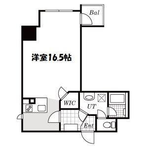 アーデン東別院 間取り図