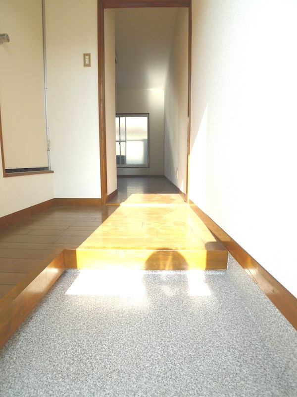 中岡ハイツ 玄関
