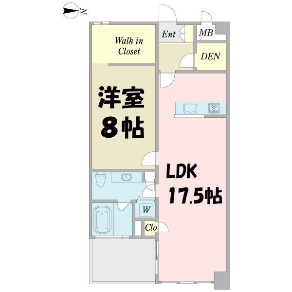 御棚町hills 間取り図