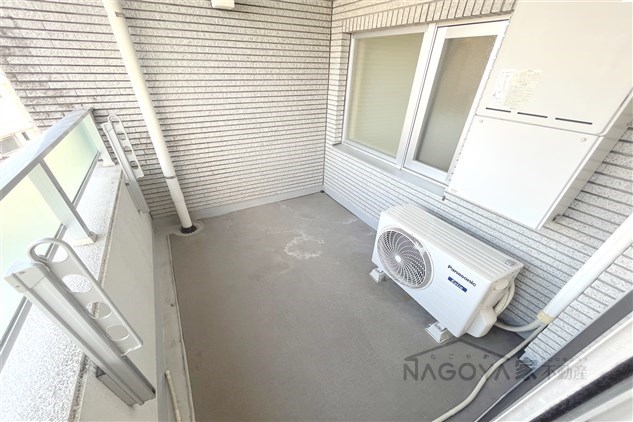 御棚町hills ベランダ