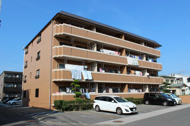 ひらのマンション 401号室 外観