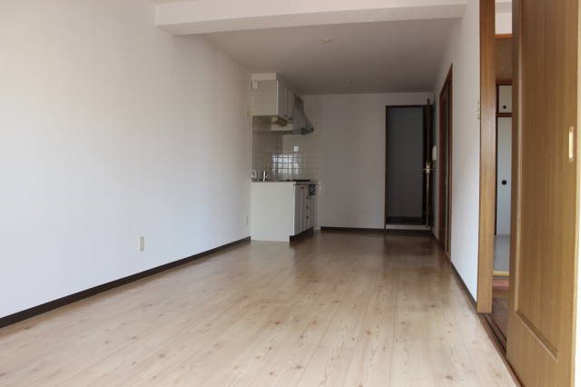 ひらのマンション リビング