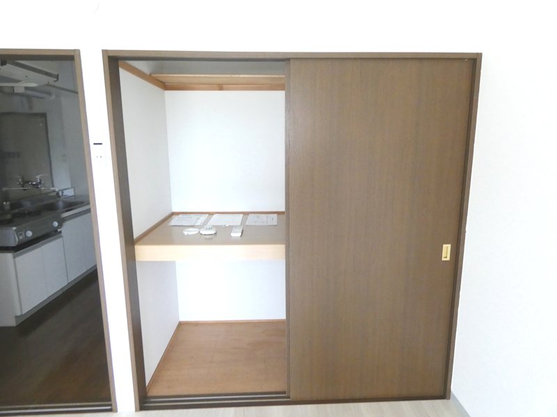 ヴィレッヂⅡ 収納
