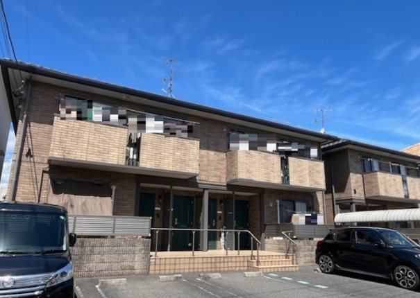 ヴィラ住吉　A棟 101号室 外観