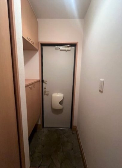 ヴィラ住吉　A棟 玄関