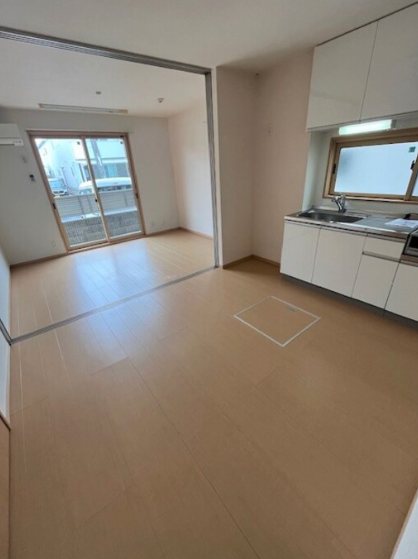 ヴィラ住吉　A棟 リビング