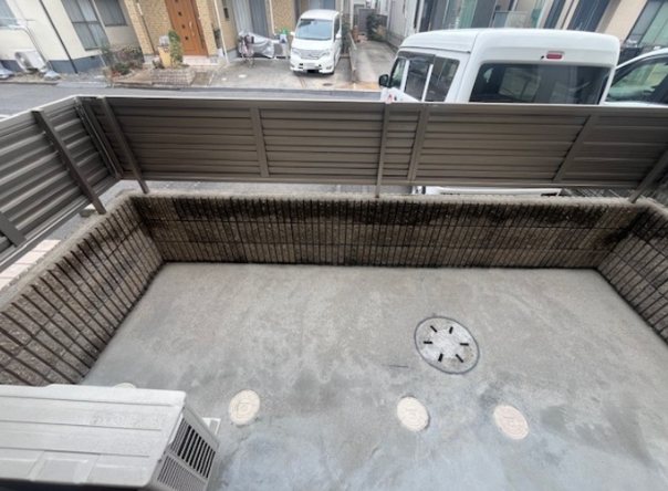 ヴィラ住吉　A棟 ベランダ