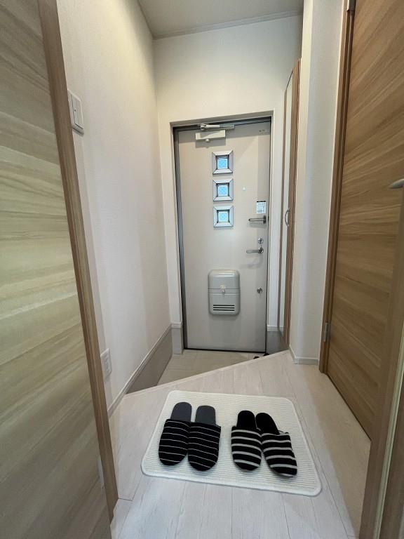 サウスローズ古市 玄関