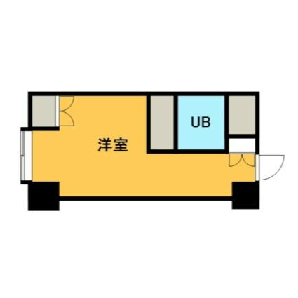 愛知県名古屋市中区金山１丁目 間取り