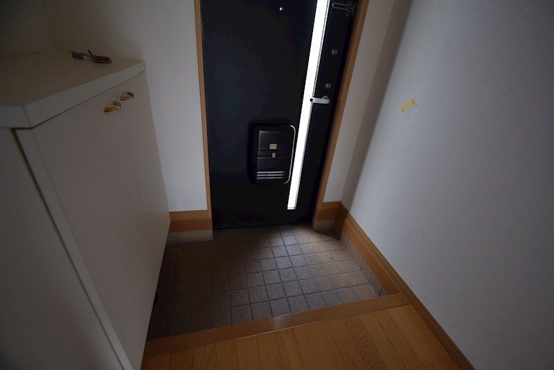 グランヴェール 玄関