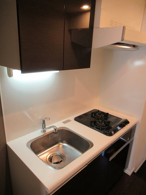 ＡＸＡＳ木場ＡｓｙｌＣｏｕｒｔ キッチン