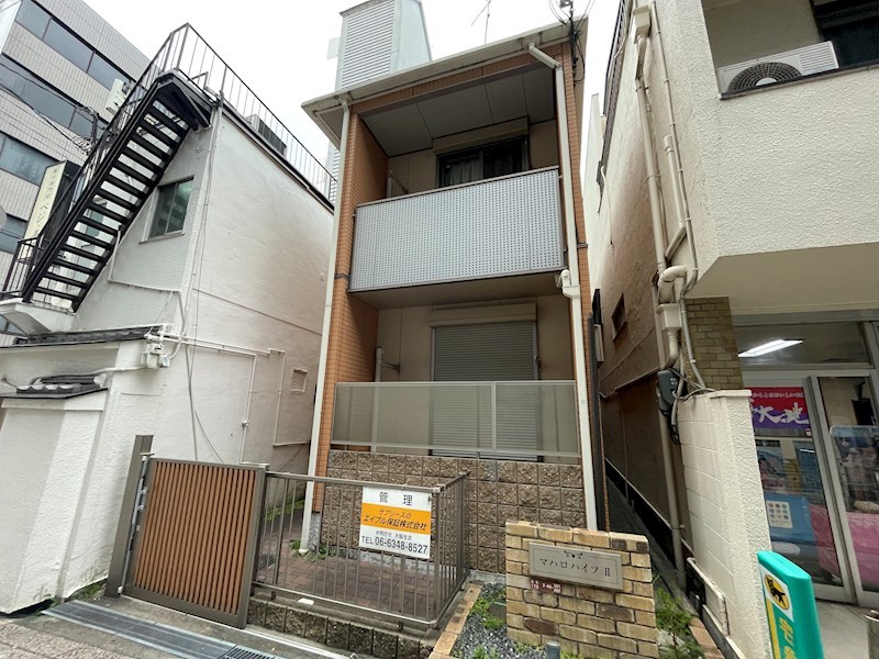 マハロハイツⅡ 外観