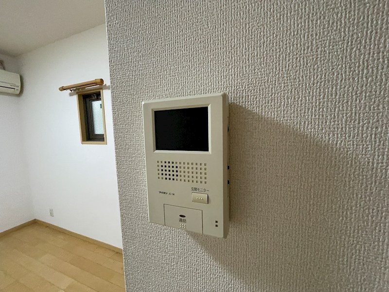 マハロハイツⅡ セキュリティ