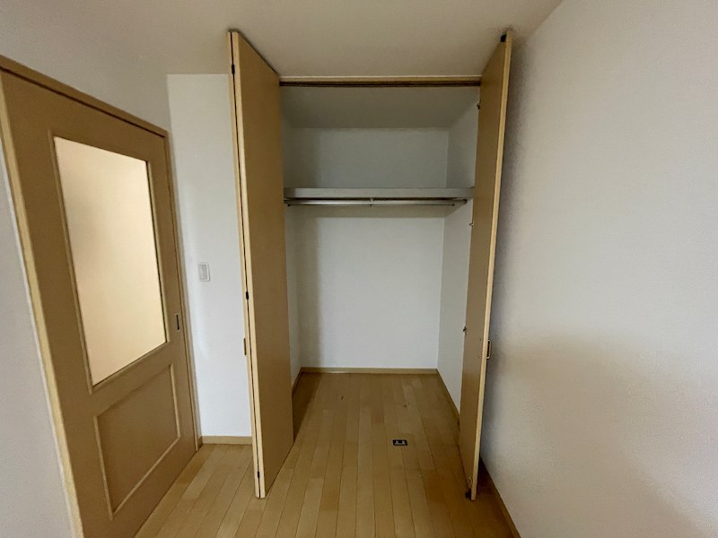 マハロハイツⅡ 収納