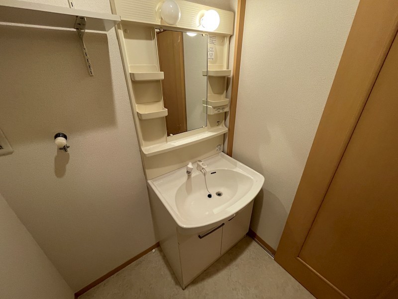 マハロハイツⅡ 洗面所