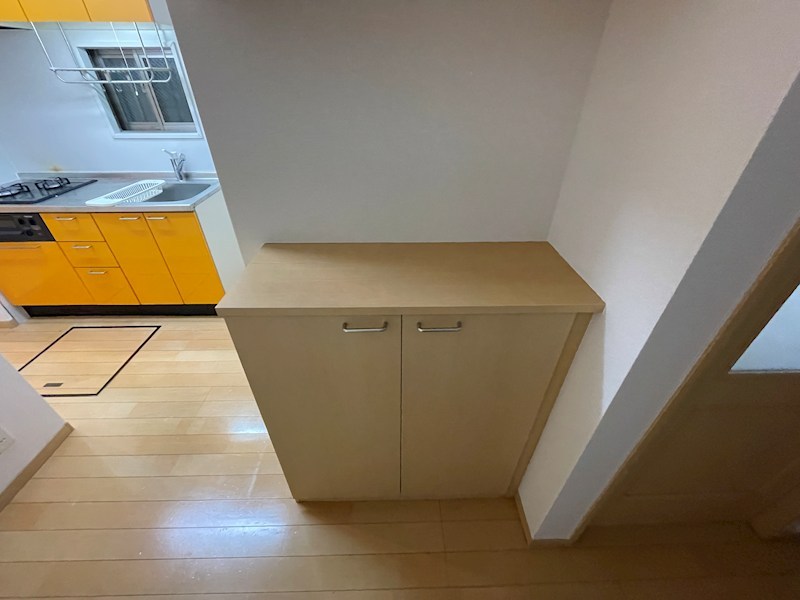 マハロハイツⅡ 収納