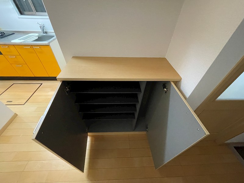 マハロハイツⅡ 収納