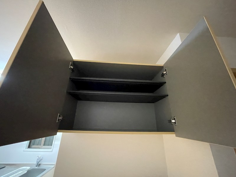 マハロハイツⅡ 収納