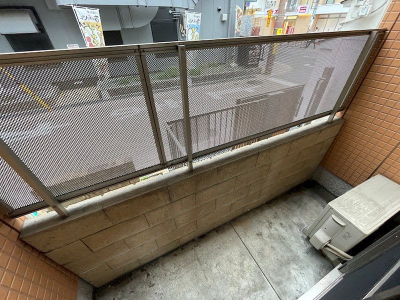 マハロハイツⅡ ベランダ