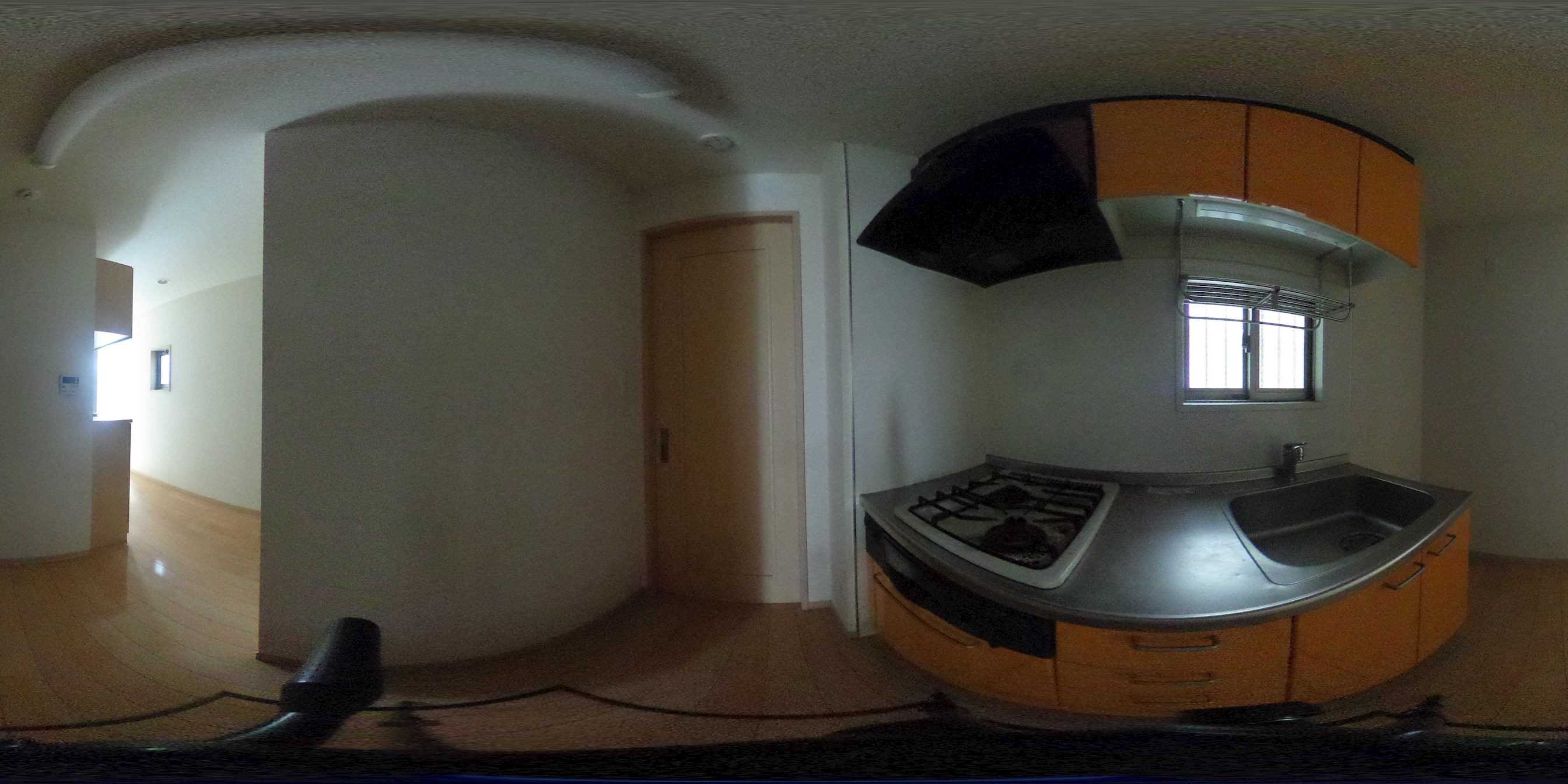 マハロハイツⅡ キッチン