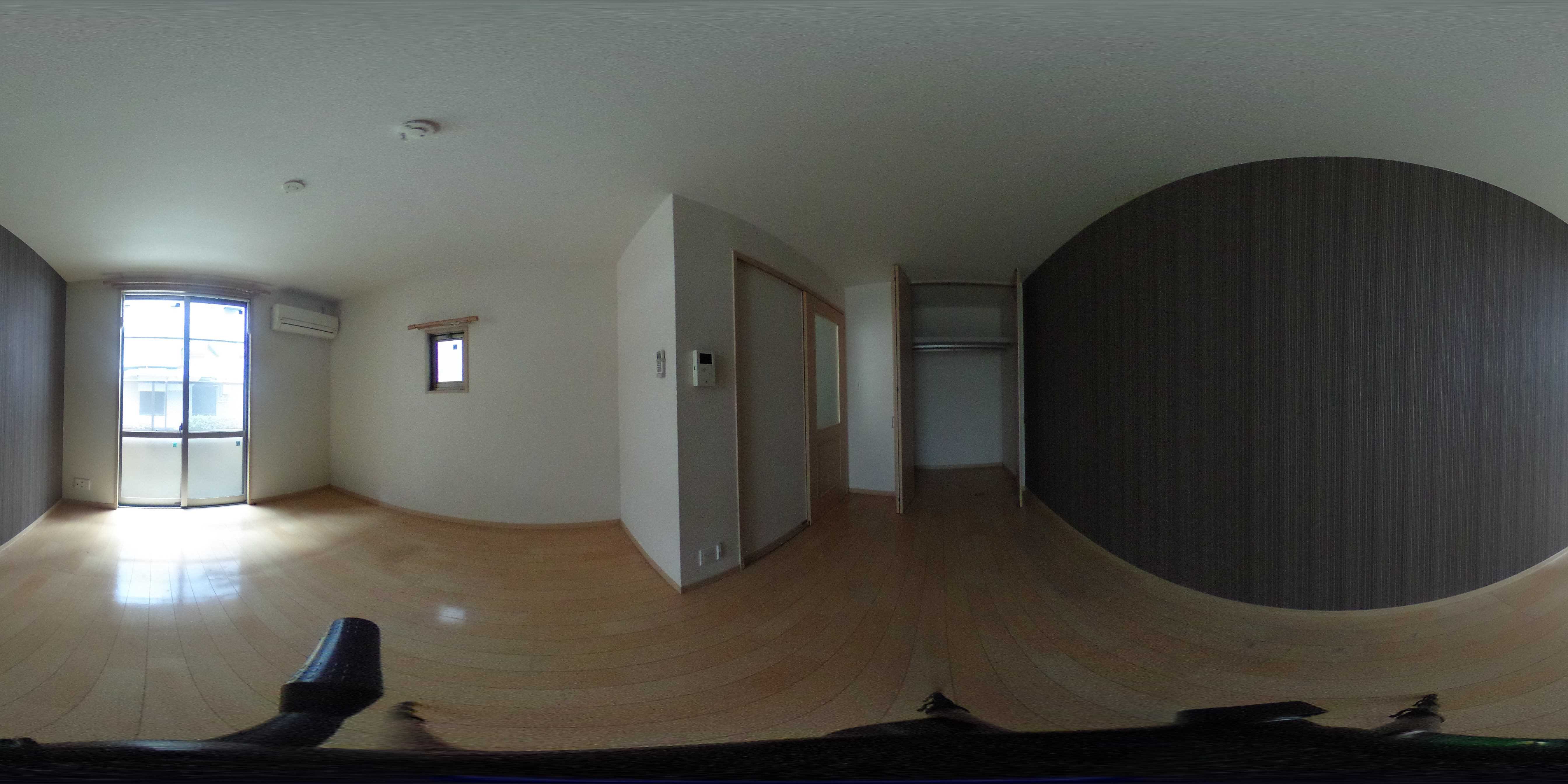 マハロハイツⅡ リビング