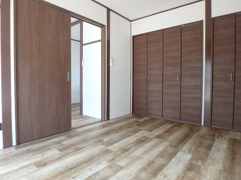 長後ハイツ ベッドルーム