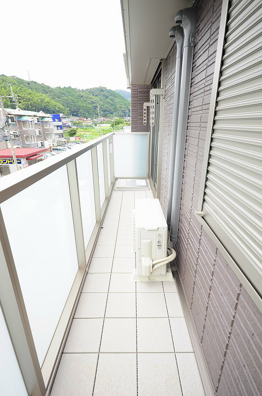 クロシェット ベランダ