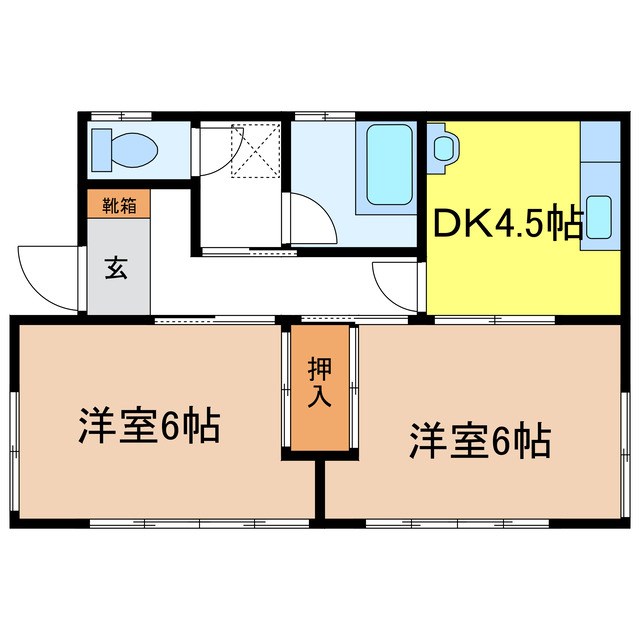 小松住宅　5 間取り