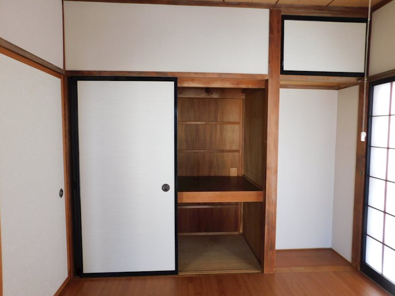 小松住宅　5 収納