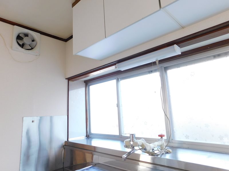 小松住宅　5 キッチン