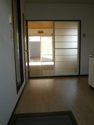 グリーンハイツ リビング